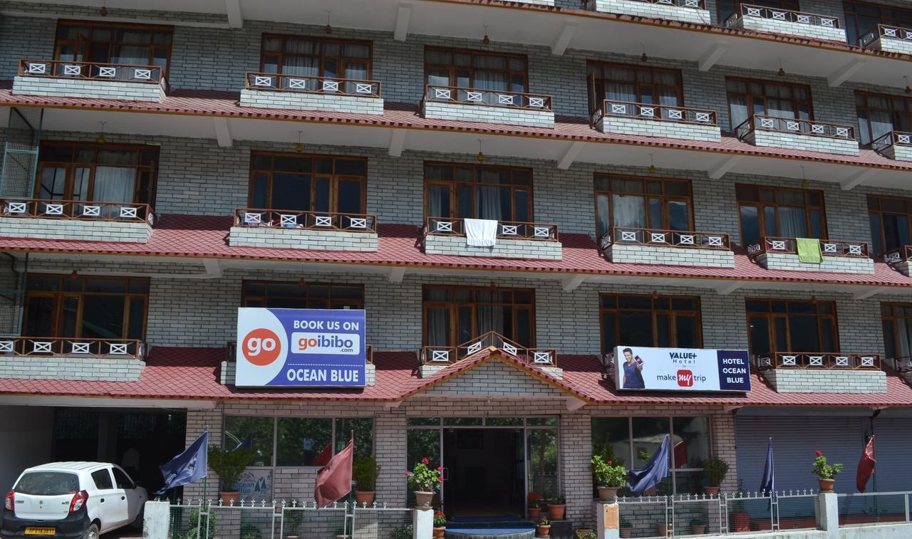 Hotel Ocean Blue Manali Esterno foto